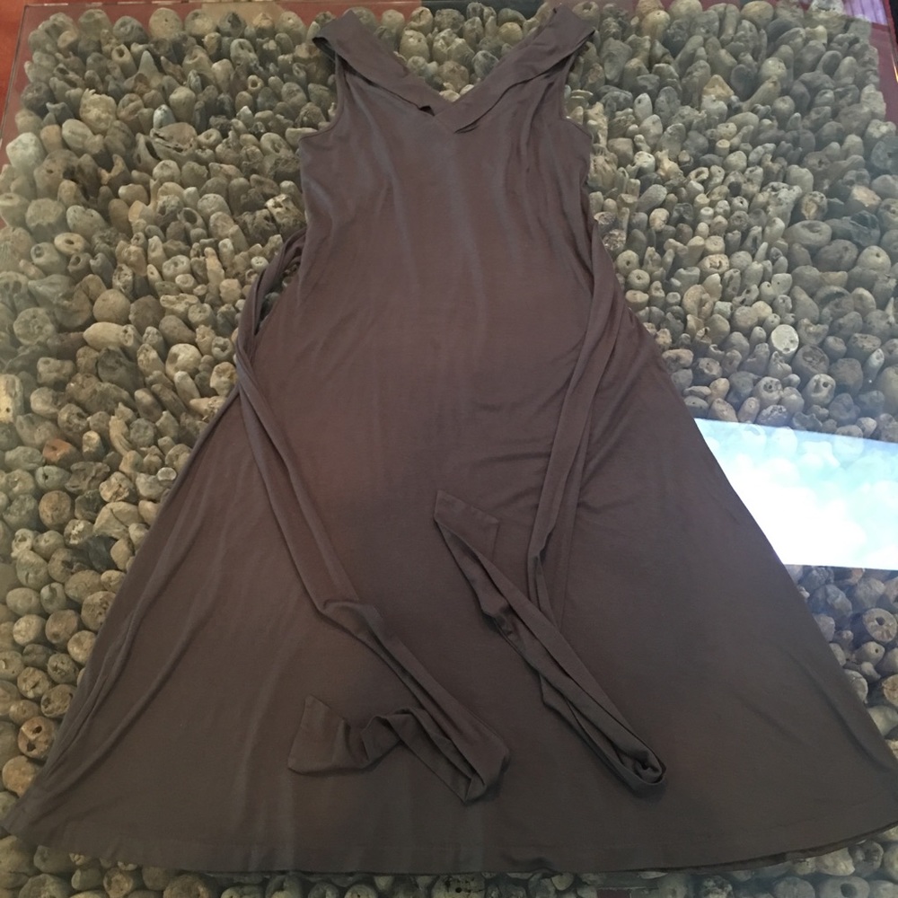 BANANA REPUBLIC multi strapped dress. - Picture 2 of 8